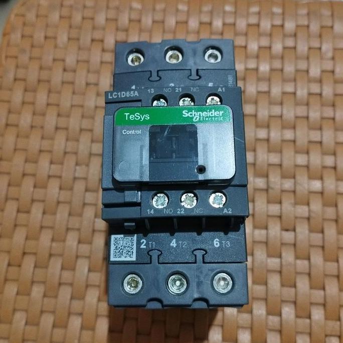 Promo Kontaktor Schneider Lc1D65Ad7 80A 42V 30Kw Lc1D65A