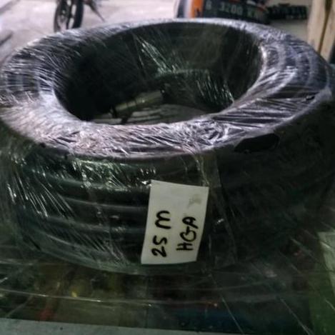 DEAL TERBAIK - Selang Steam hitam 25 meter high presure jet cleaner ac mobil