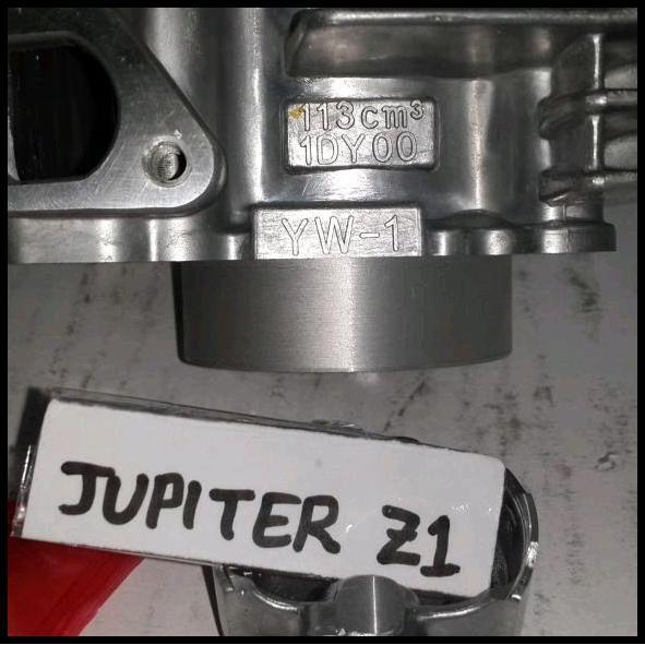 TERLARIS BLOK SEHER JUPITER Z1 BLOK MESIN JUPITER Z1 