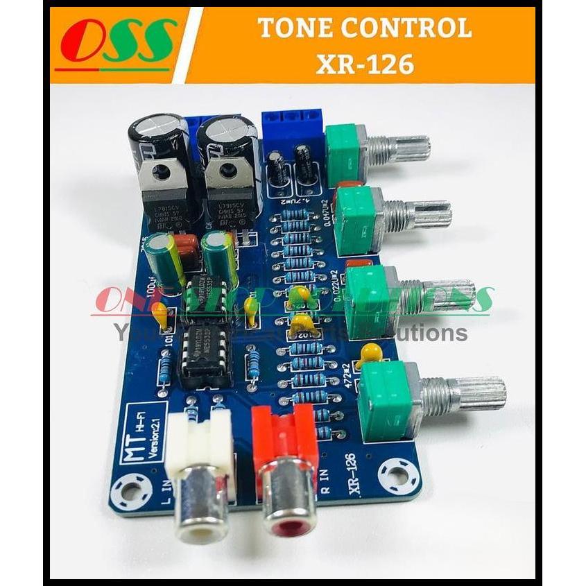 BEST DEAL TUNE CONTROL NE5532 MT HI-FI VERSION 2.1 XR-126 HIGH QUALITY 