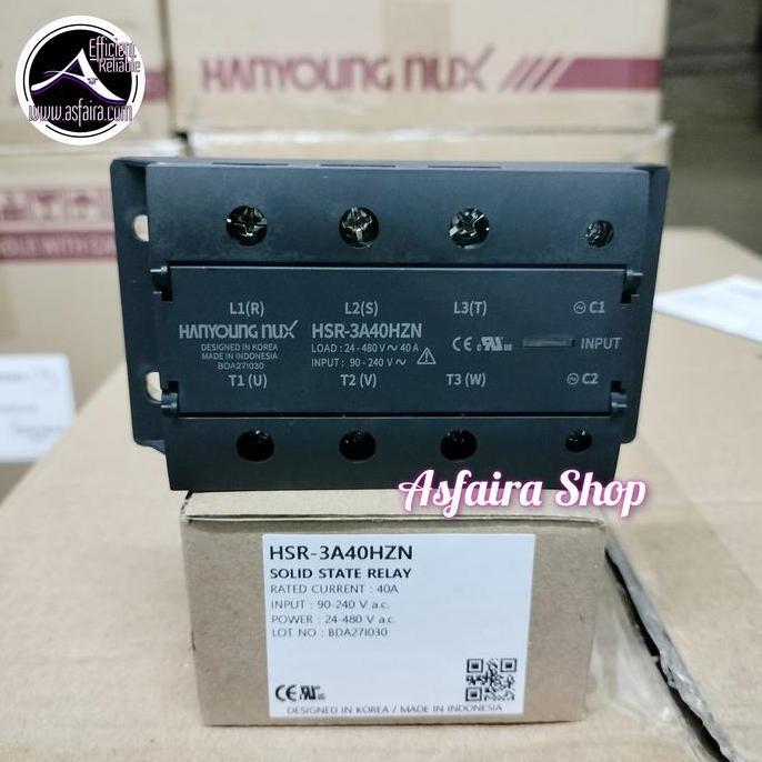 Grosir Solid State Relay Hsr 3A404Z / Solid State Relay Hanyoung