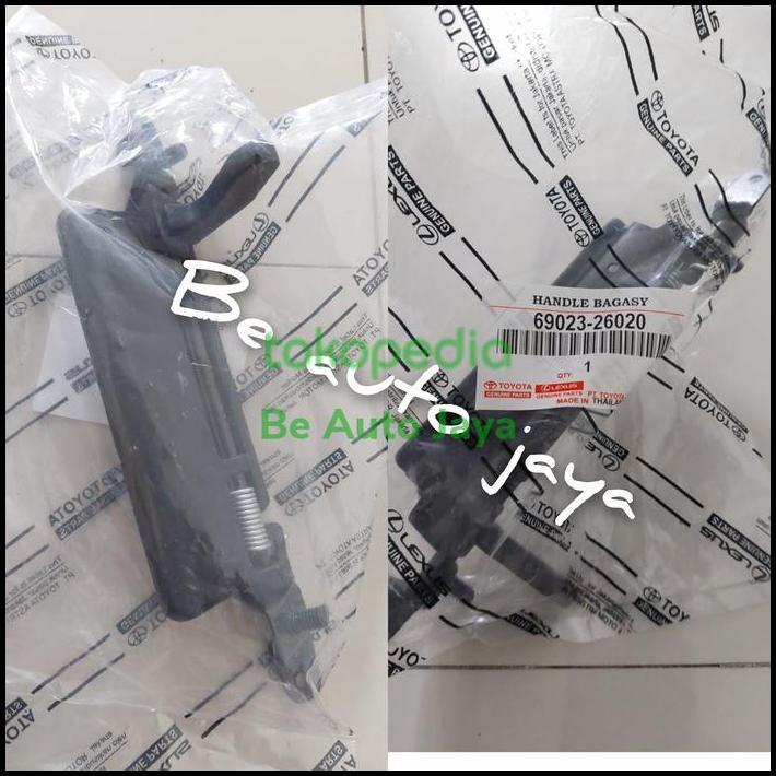 TERLARIS HANDLE BAGASI TOYOTA KIJANG LGX ORIGINAL 