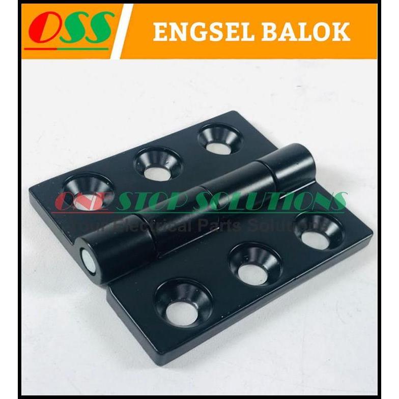 TERLARIS ENGSEL KECIL MODEL BALOK HITAM BESI GENSET PANEL 
