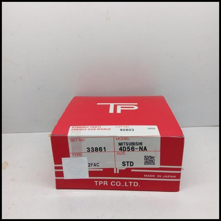 TERLARIS RING PISTON (STD) 4D56 33861 "TP" 