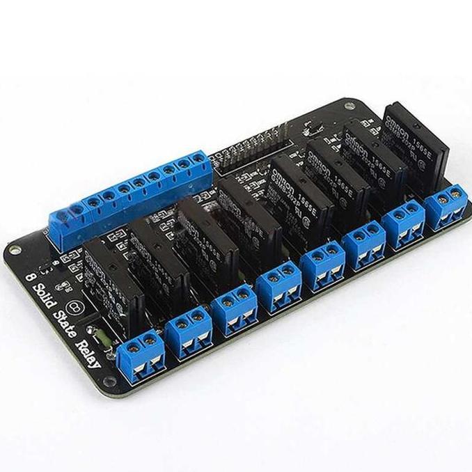 Grosir Omron Solid State Relay 8 Channel Module