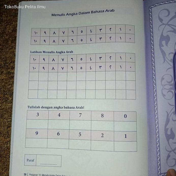 Buku Kitaabah - Belajar Menulis Huruf Arab (Panduan Praktis Kitabah)