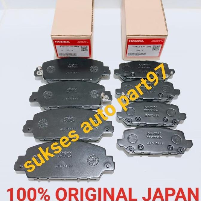 CLEARANCE SALE - brake pad kampas rem depan belakang Honda HRV original