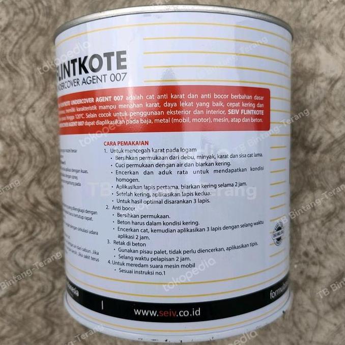 FLINKOTE PLINGKUT CAT ANTI KARAT ANTI BOCOR SEIV