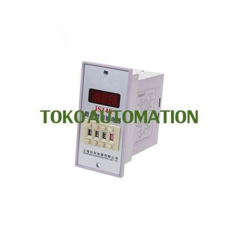 Sale Digital Timer Js14S Ac220V 0.01S To 999H Lcd Time Delay Relay Pn24