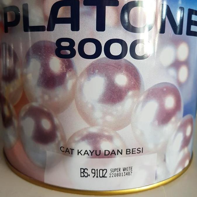 Platone 8000 BS 9102 White 3,78 ltr