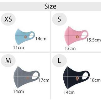 COPPERLINE ANTI BACTERIAL COPPER MASK - BLACK