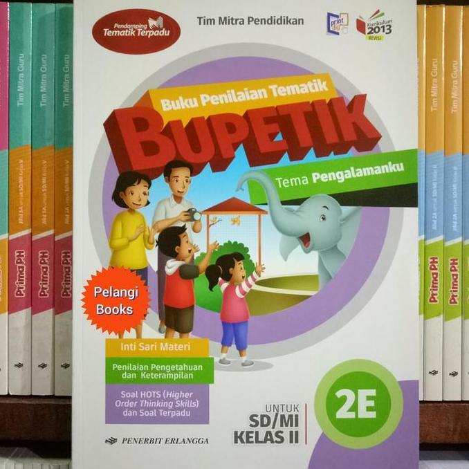 BUKU BUPETIK SD/MI KELAS 2E REVISI K13N