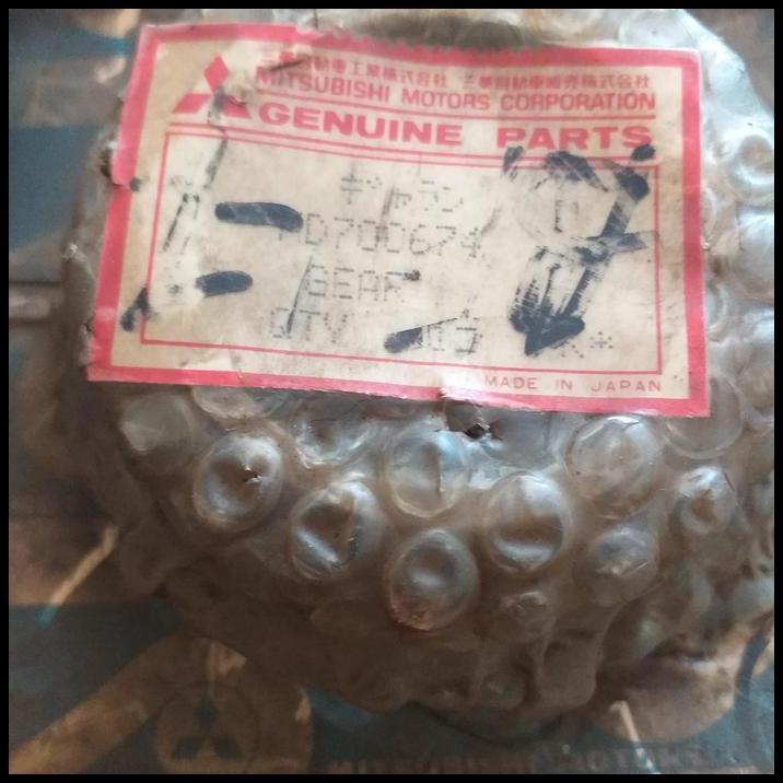 GRATIS ONGKIR GEAR MAIN SHAFT 3RD GIGI 3 L300 BENSIN MD700674 ORIGINAL MADE IN JAPAN 