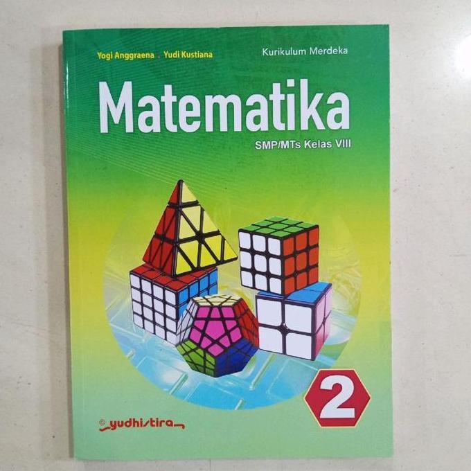 Matematika Yudhistira 2 SMP Kurikulum Merdeka