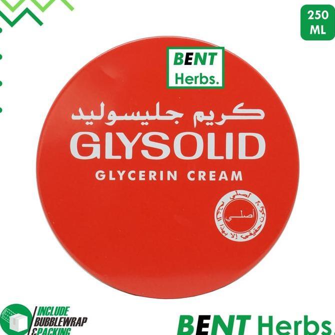 NEW KRIM GLYSOLID GLYCERIN CREAM 250ML ASLI BERKUALITAS ORIGINAL BPOM BEST