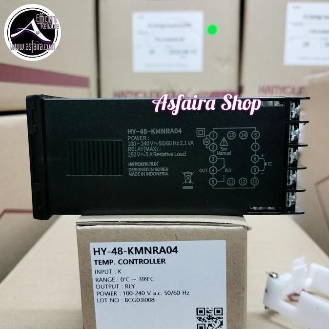 Temperatur control HY 48D-PKMNR05 Hanyoung Nux