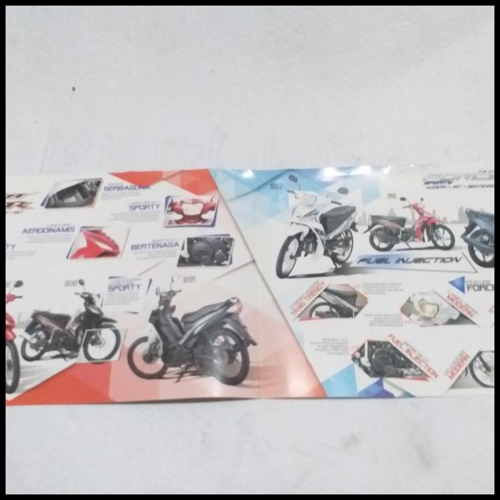 DISKON BROSUR YAMAHA VEGA RR YAMAHA FORCE