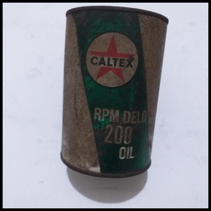DISKON OLI CALTEX RPM DELO 200 1LITER ASLI STOK LAMA 