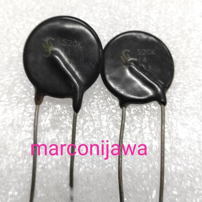 varistor S20K14