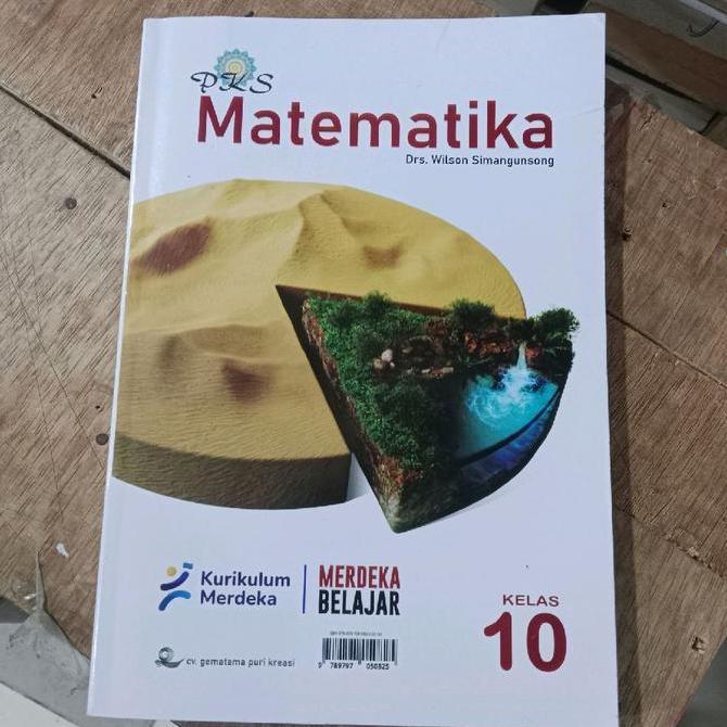 Matematika PKS untuk SMA kelas 10 kurikulum merdeka Merdeka Belajar