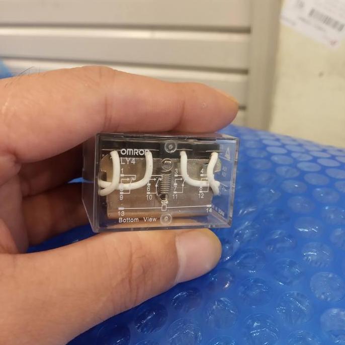 Murah Relay Omron Ly4 220V Ac 10A Asli 220Vac