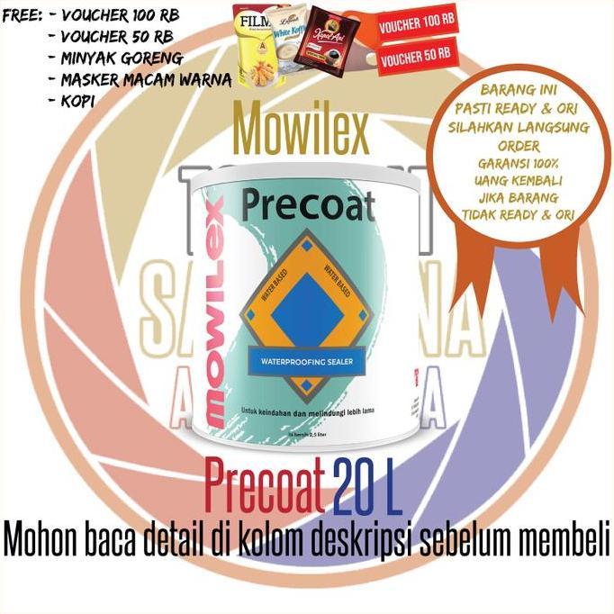 Mowilex Precoat / Undercoat / UCT 20 L / Cat Dasar