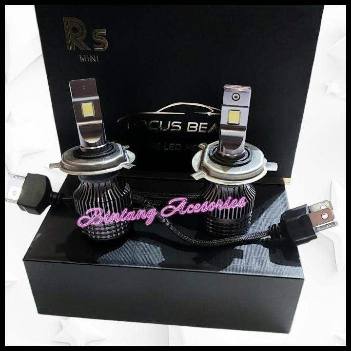 GRATIS ONGKIR LAMPU DEPAN MOBIL KIJANG LGX 3 WARNA LAMPU RS MINI UNIVERSAL 