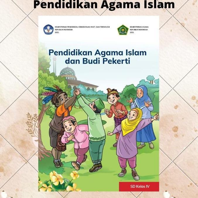 Buku PAI Kelas 4 Kurikulum Merdeka
