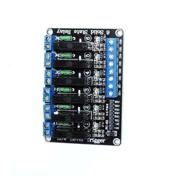 Promo Solid State Relay Omron 6 Channel