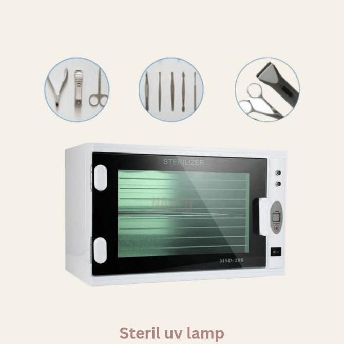 MESIN UV STERILIZER / ALAT STERIL / NAIL STERILIZER / ALAT STERIL / UV STERILIZER / MESIN STERIL UV