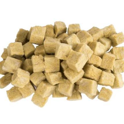 Media Tanam Hidroponik Busa Rockwool siap pakai