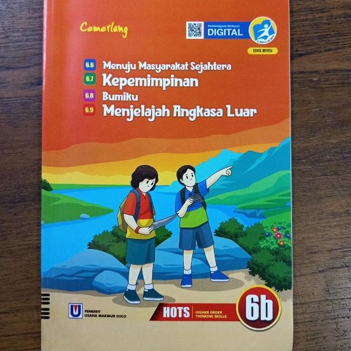 Buku LKS Tematik Terpadu SD Kelas 6 Tema 6 7 8 9 (Jadi 1 Buku)