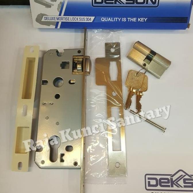 Kunci Pelor Dekson/Pelor Dekson Stainless 304 DL 8485 RL +Kunci
