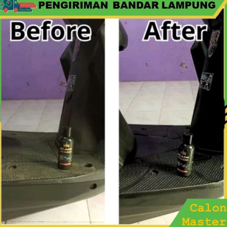 Promo Black Magic Penghitam Body Motor / Semir Ban Motor Calon Master Lpg
