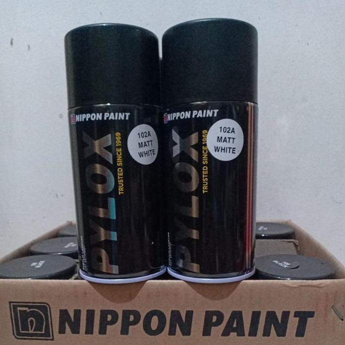 Pylox 102A white doff ( putih doff )