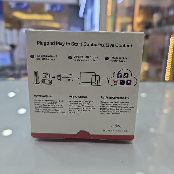 Ready genki shadowcast 2 pocket