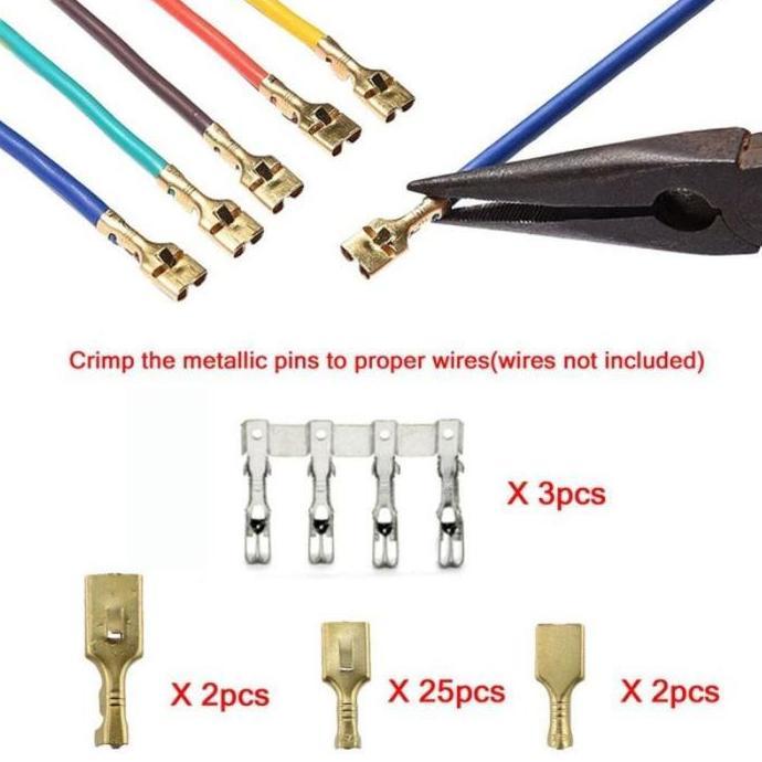 Promo Dc 12V Car Marine 6-Way Relay / 6 Slot Blade Fuse Holder Box Block / Mobil Relay 6 Way