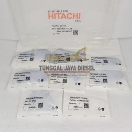 Promo Sealkit Control Valve Zaxis110 Hitachi  Seal Repair Kit Control Valve Zx110