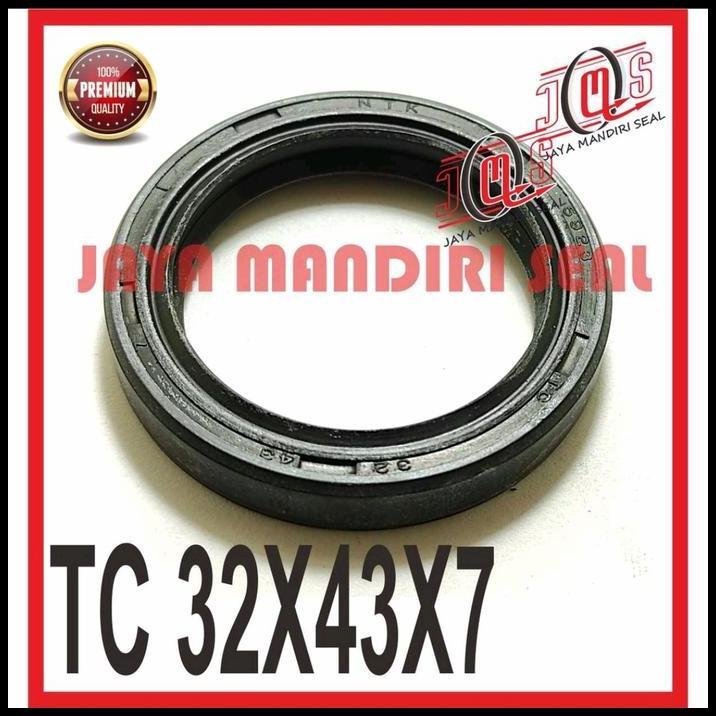 TERBARU OIL SEAL TC 32X43X7 32-43-7 