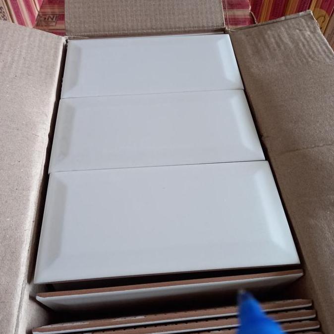 bevel keramik 10x20 subway MULIA