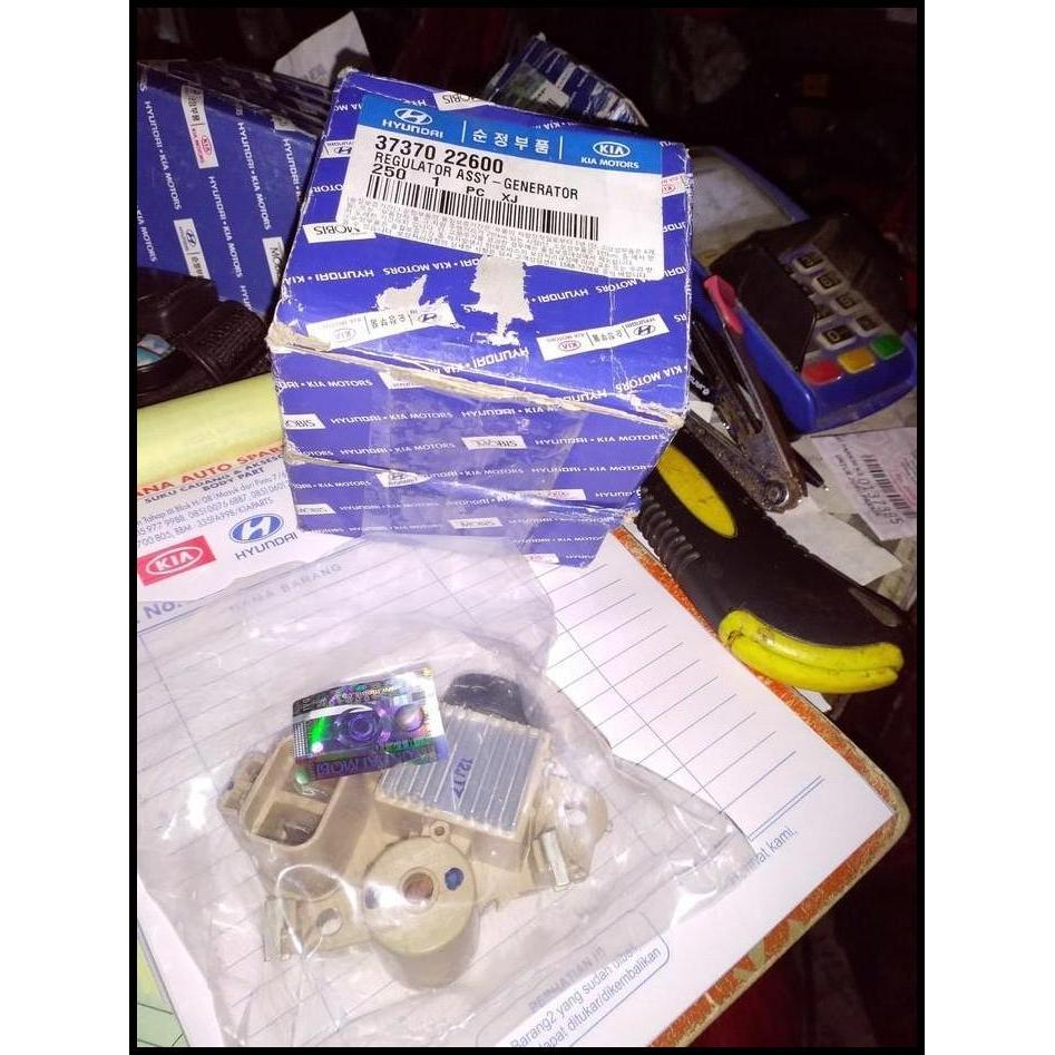 TERLARIS REGULATOR IC ALTERNATOR HYUNDAI ACCENT-VERNA 