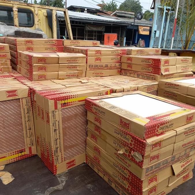 KERAMIK PUTIH MULIA 40X40 KW 1