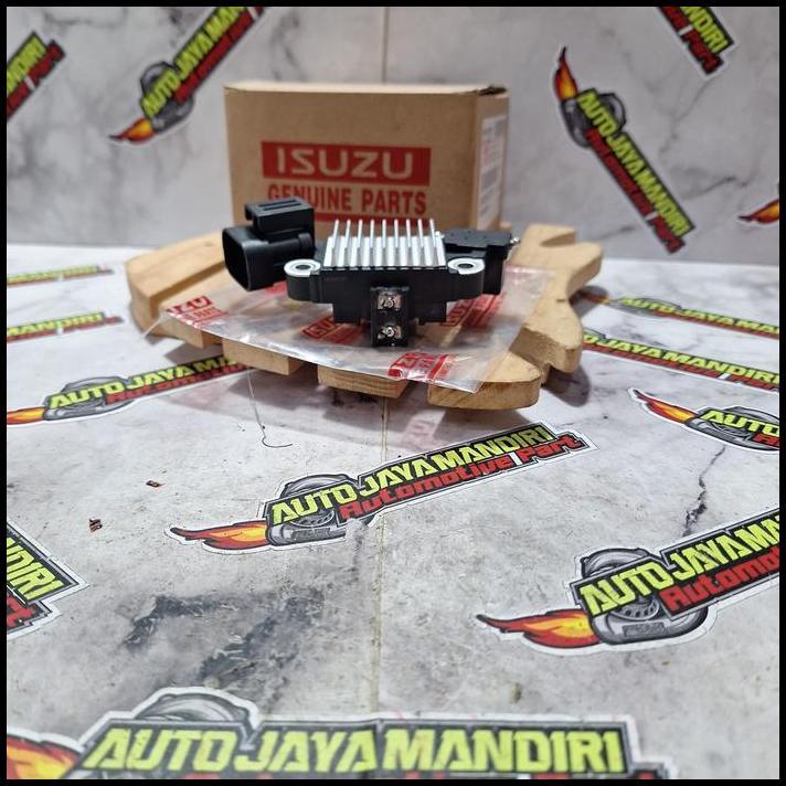 TERLARIS IC REGULATOR IC ALTERNATOR IC DINAMO CAS AMPERE ISUZU NMR71 24V KAKI 2 MERK ISUZU 