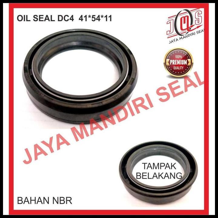 GRATIS ONGKIR OIL SEAL DC4 41*54*11 41-54-11 41X54X11 41 54 11 DOUBLE PER 