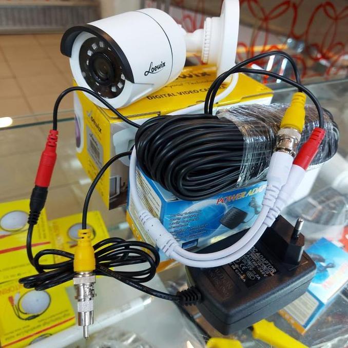 Murah Paket Kamera Cctv Langsung Colok Ke Tv Siap Pakai Lengkap Sama Kabel