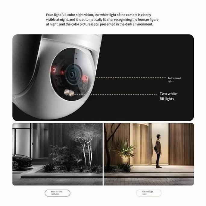Promo Xiaomi Kamera Cctv Indoor Outdoor C200 C300 Aw200 Aw300 Cw300 Cw400 Ai Human Tracking Garansi 