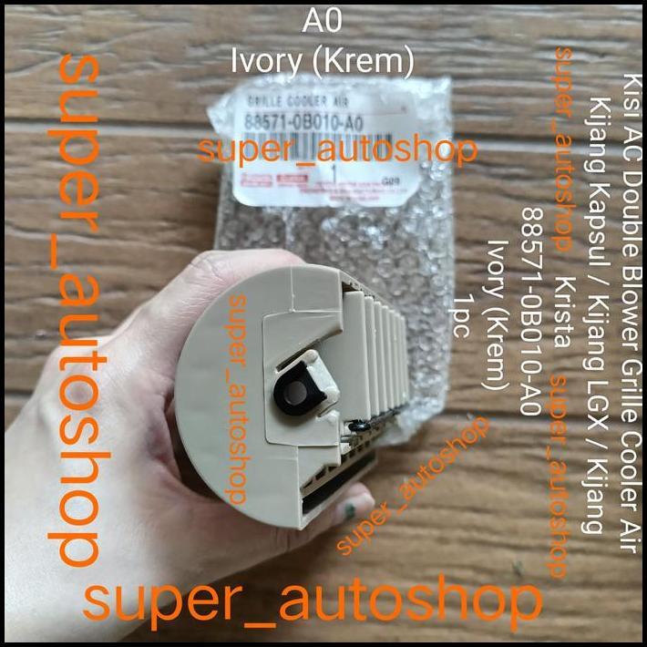 TERLARIS KISI AC DOUBLE BLOWER KIJANG KAPSUL / KIJANG LGX / KIJANG KRISTA ORI