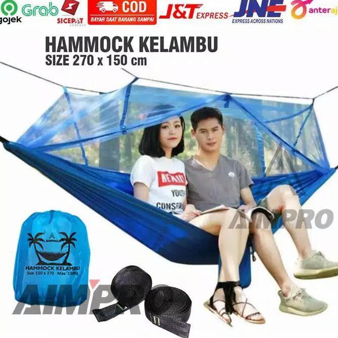 Hammock kelambu/Hammock double/Hammock mammut/ayunan gantung