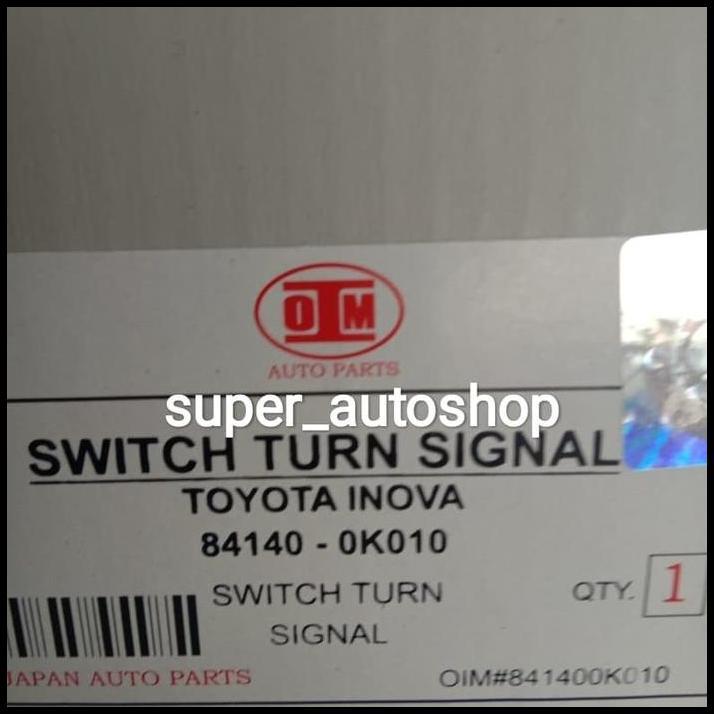 GRATIS ONGKIR SAKLAR LAMPU INNOVA DENGAN SETELAN FOGLAMP 