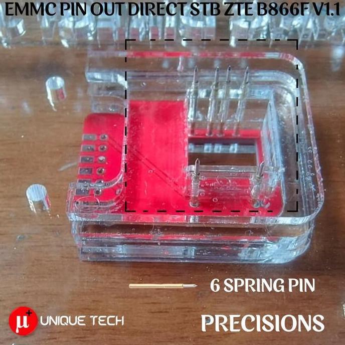 Promo Emmc Direct B866F Tool Ethr Reader Jigs Alat Direk Jig